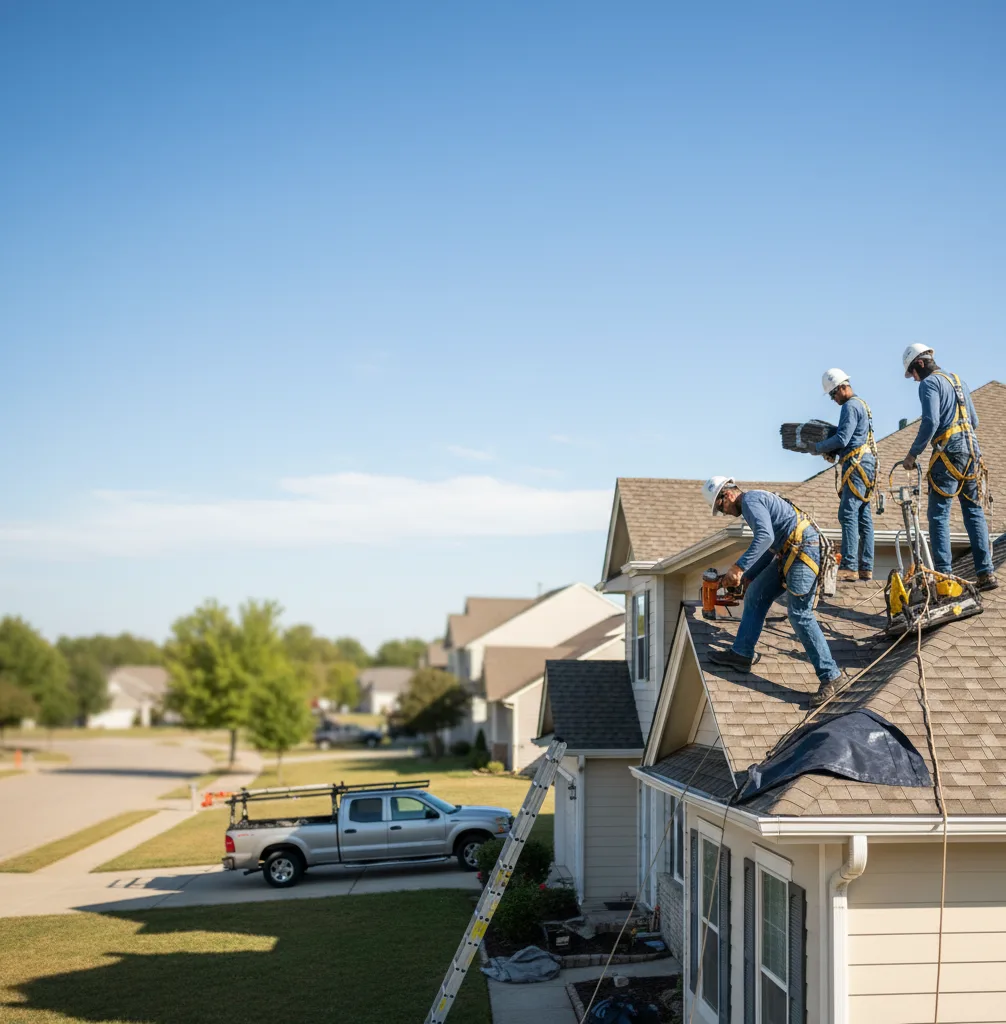 Roof Repair in Whiteville